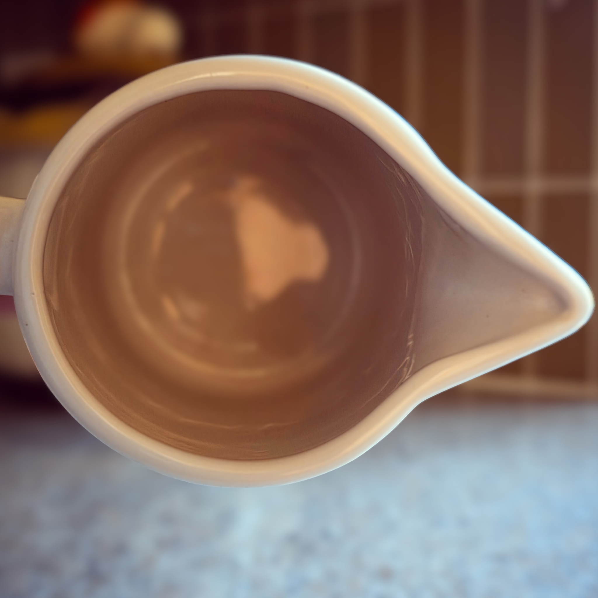 Groovy Ceramic Pitcher