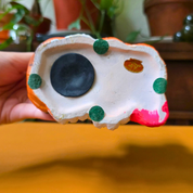 Ceramic Tiger Coin Bank.