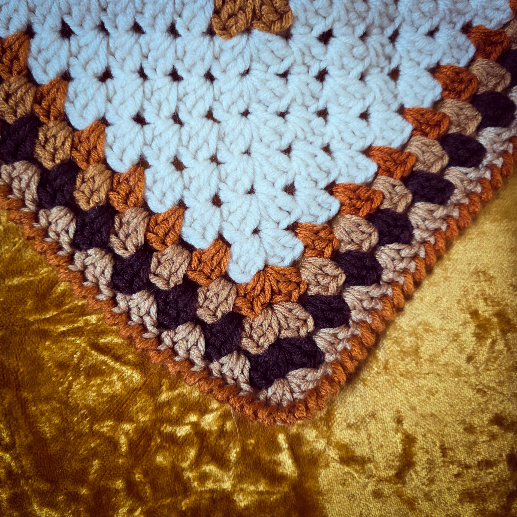Handmade Crochet Throw Blanket