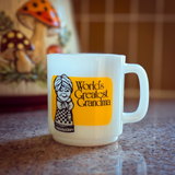 World’s Greatest Grandma Milk Glass Coffee Mug