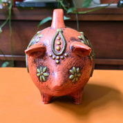 1960s Fitz and Floyd Piggy Bank