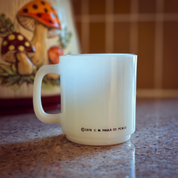 World’s Greatest Grandma Milk Glass Coffee Mug