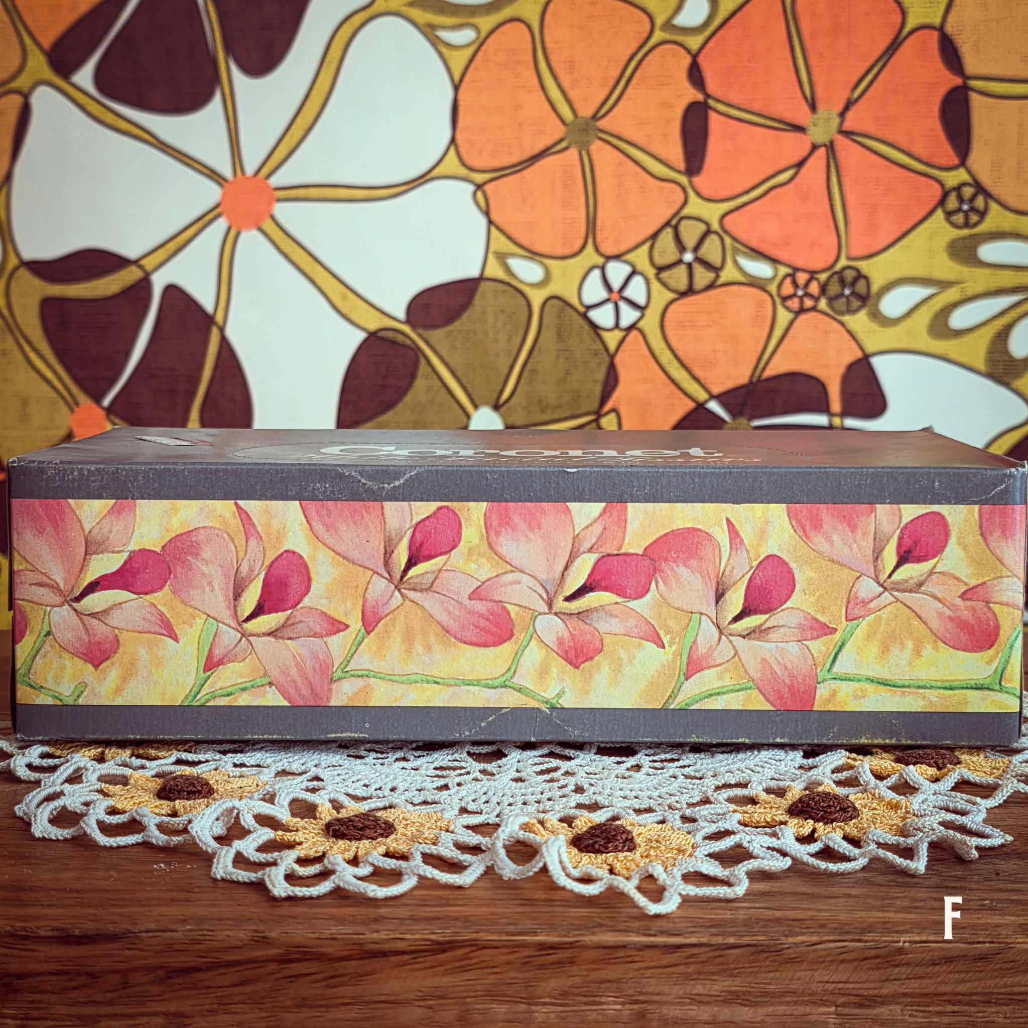 NOS 1970s/80s Tissue Boxes
