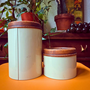 Cheinco Floral Canisters