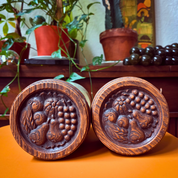 Cheinco Floral Canisters