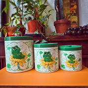 Neil The Frog Canisters