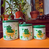 Neil The Frog Canisters