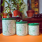 Neil The Frog Canisters