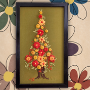 Flower Tree Embroidery
