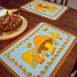 Mushroom Placemats