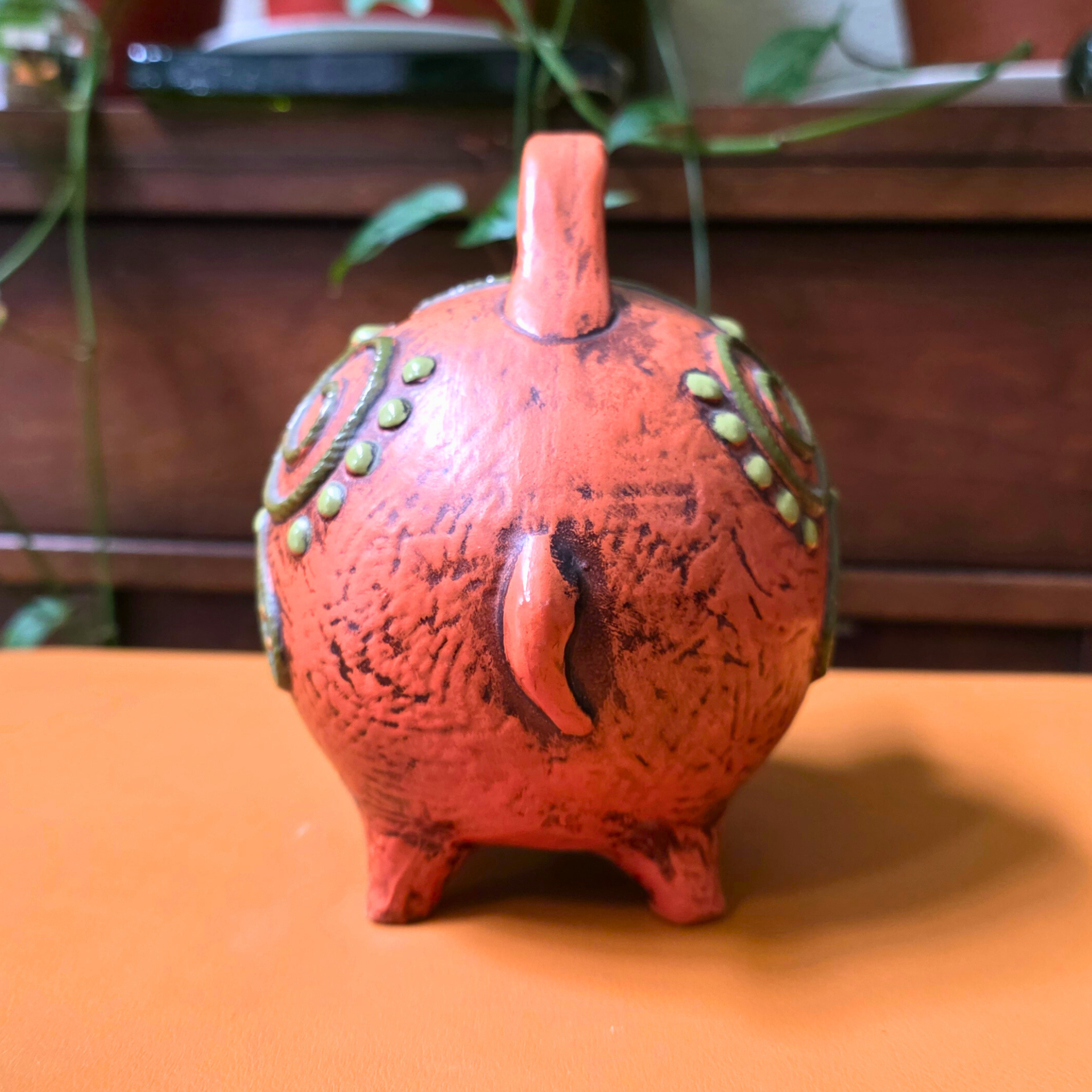 1960s Fitz and Floyd Piggy Bank