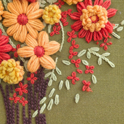 Flower Tree Embroidery