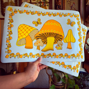 Mushroom Placemats