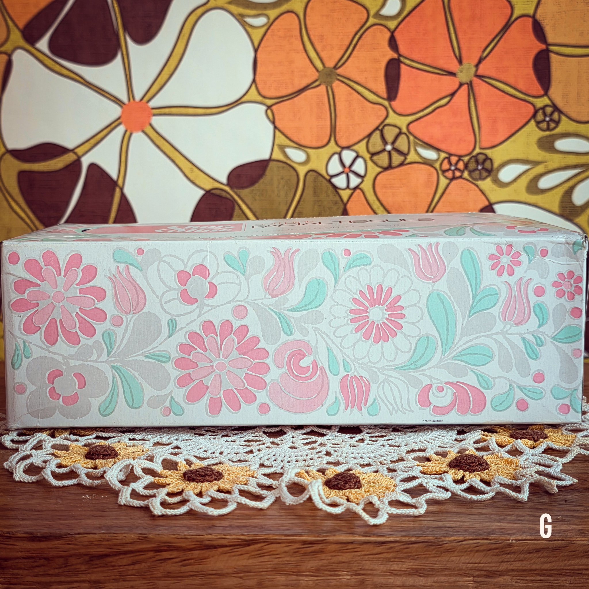 NOS 1970s/80s Tissue Boxes