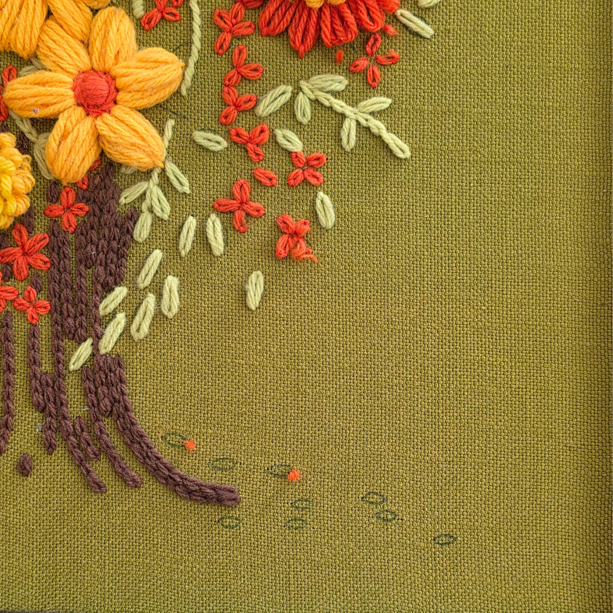 Flower Tree Embroidery