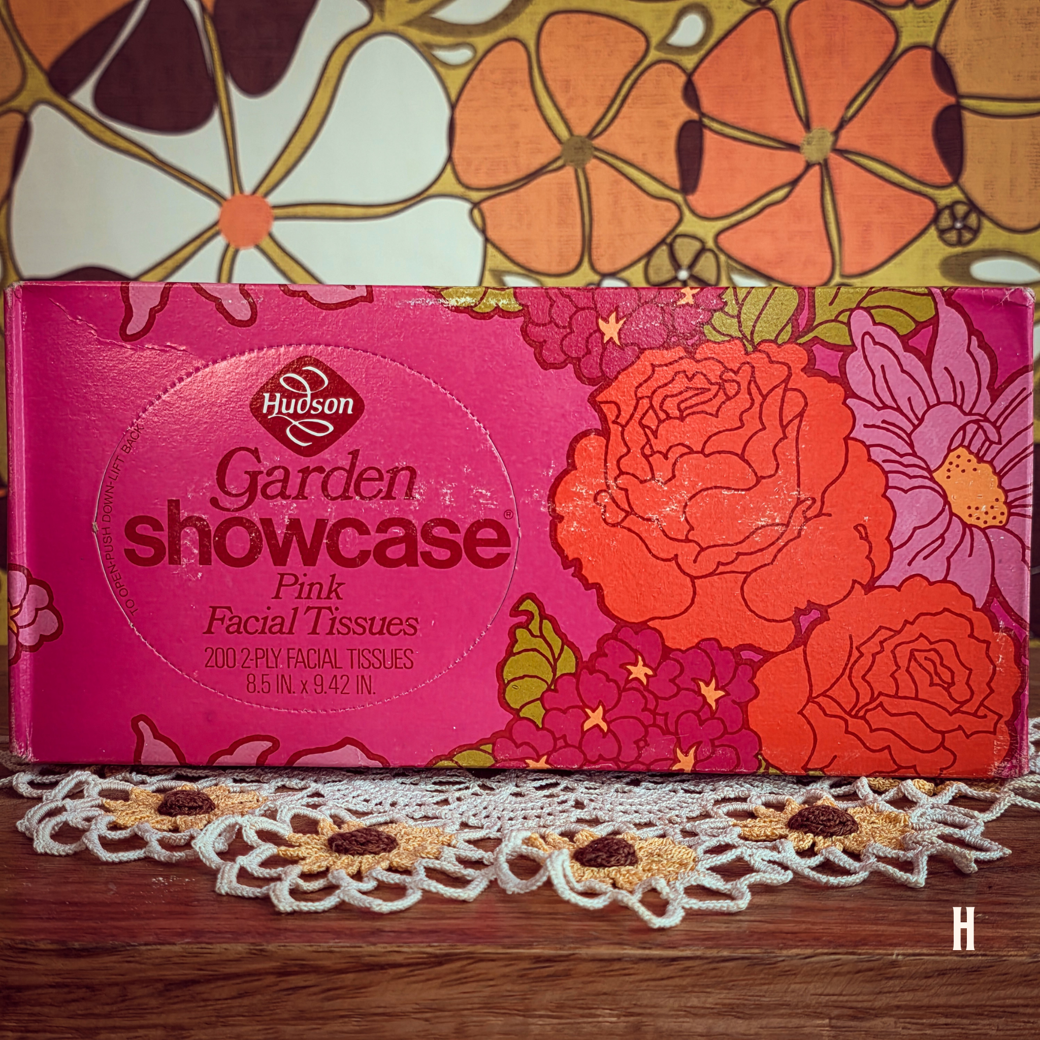 NOS 1970s/80s Tissue Boxes