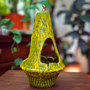 Groovy Hanging Ashtray/Planter