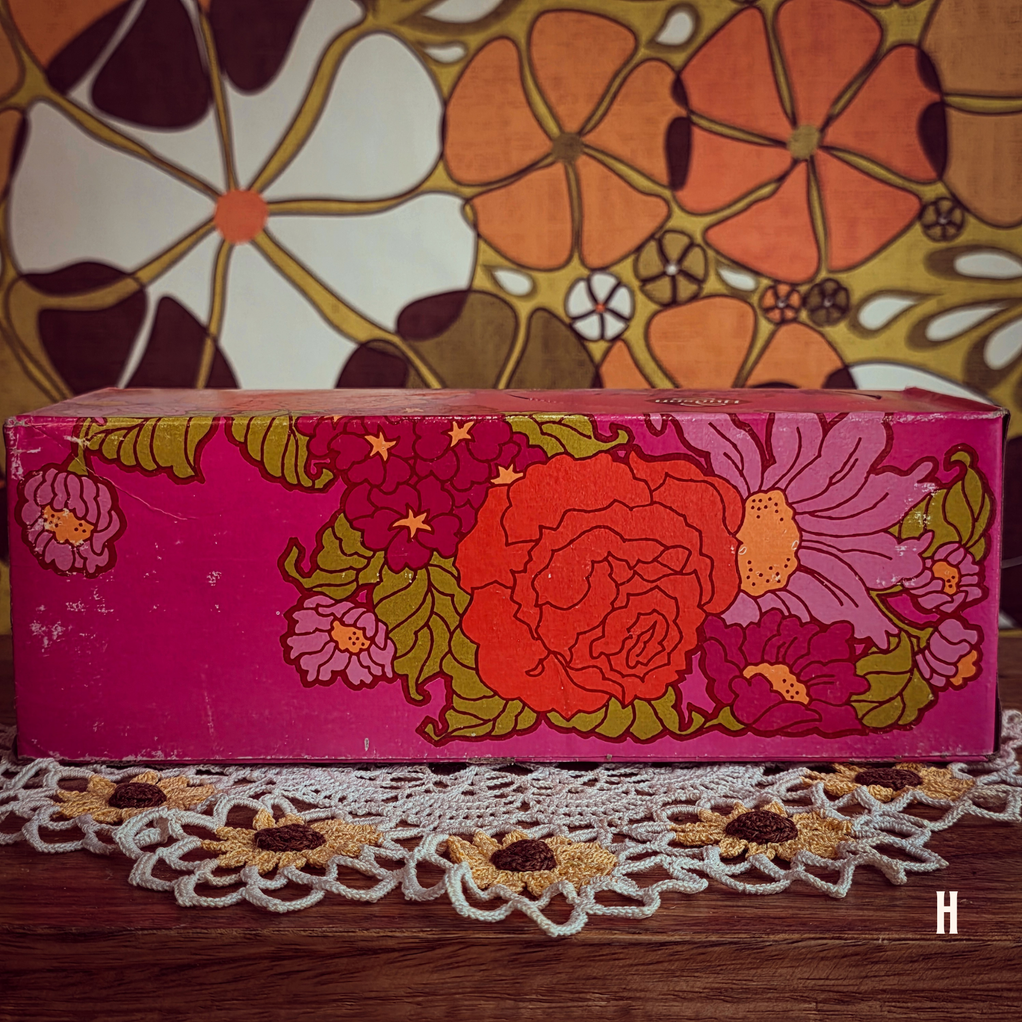 NOS 1970s/80s Tissue Boxes