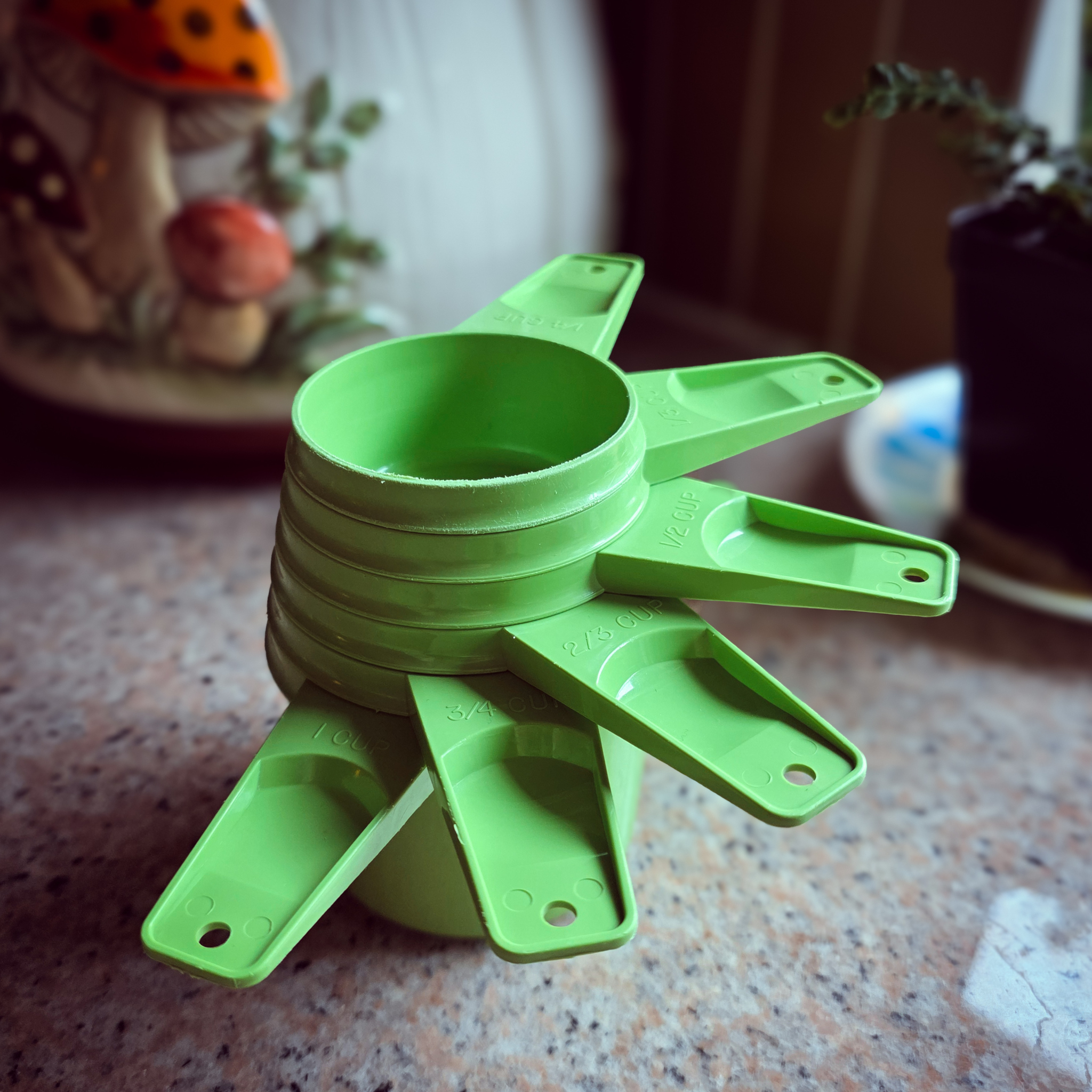 Tupperware Measuring Spoons and Cups