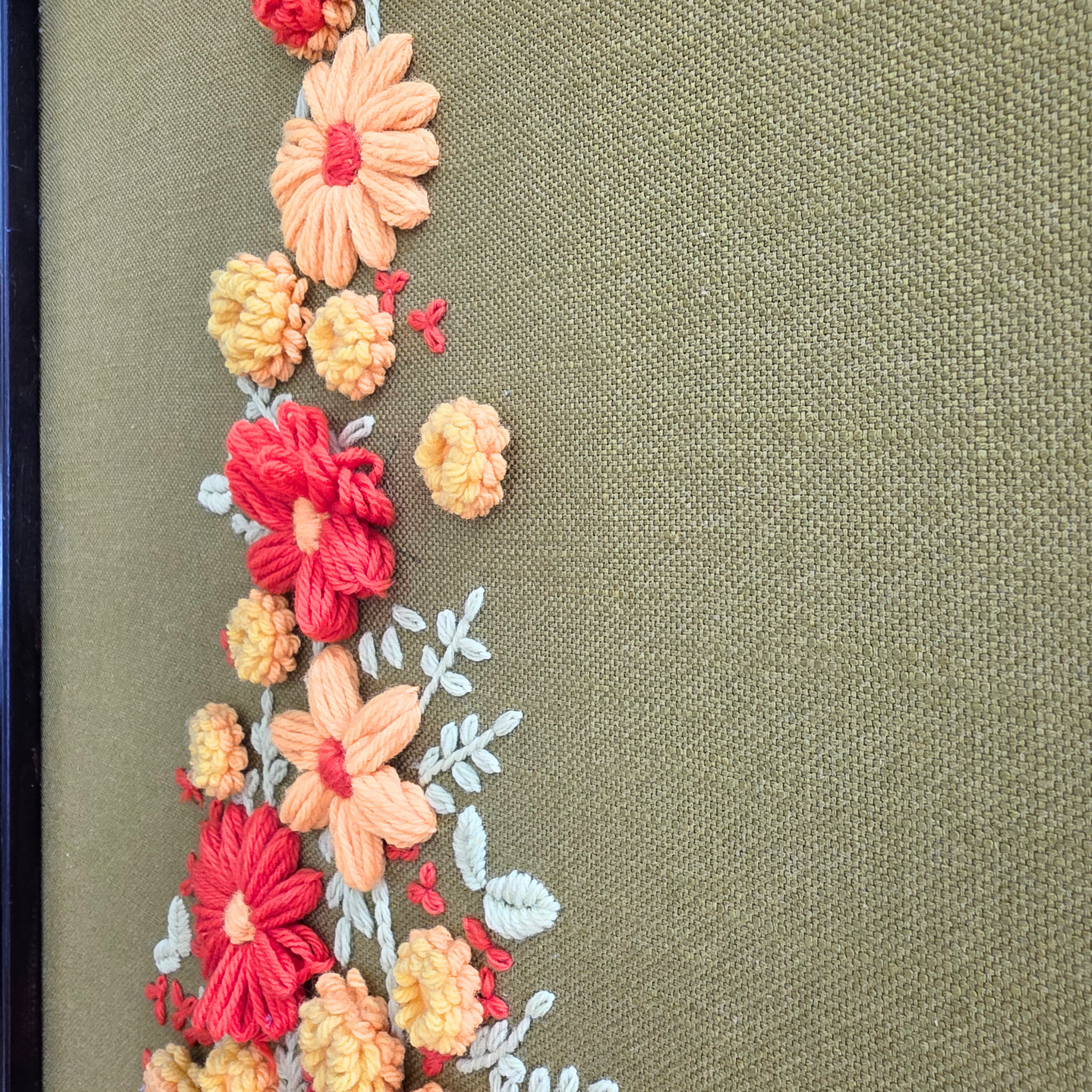 Flower Tree Embroidery