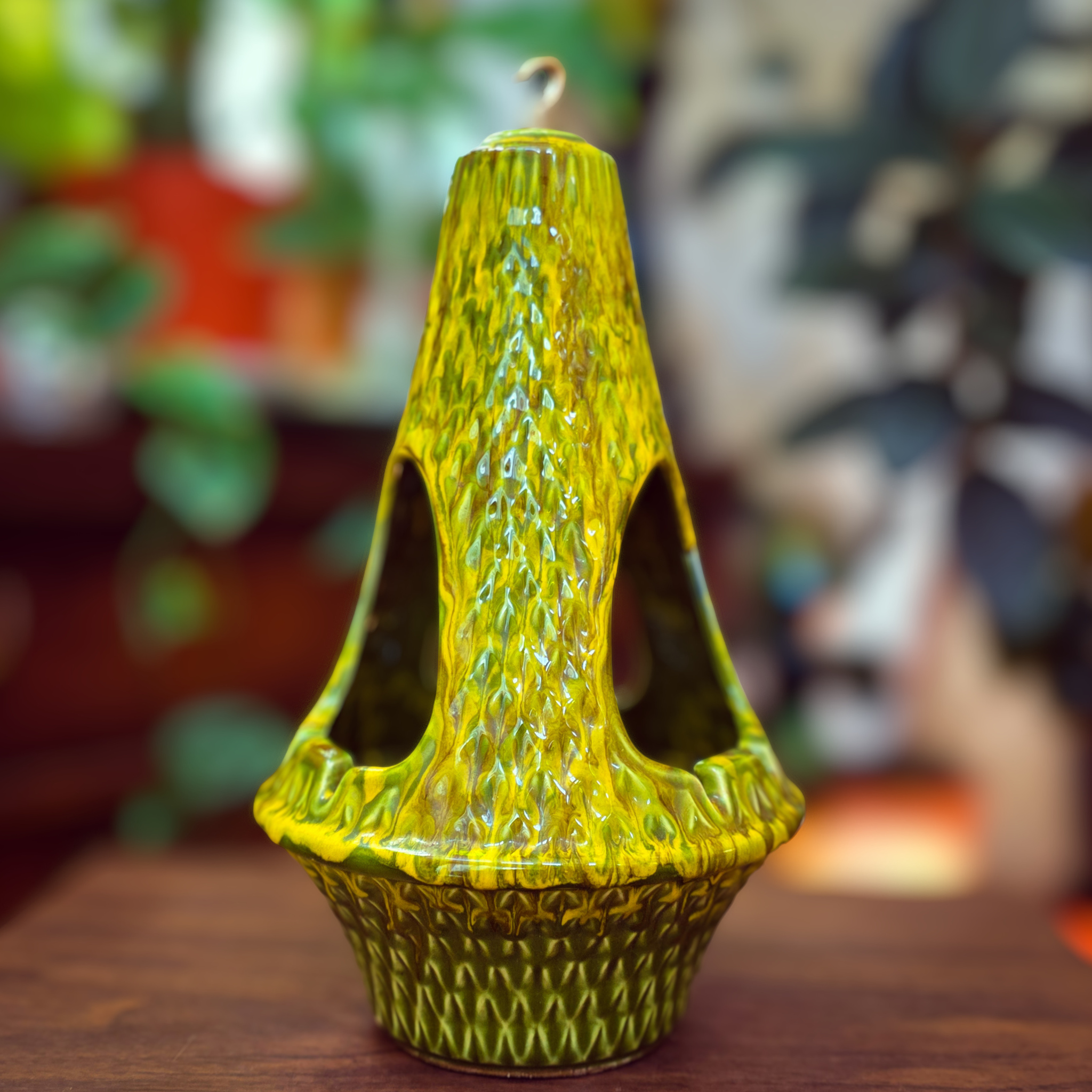 Groovy Hanging Ashtray/Planter