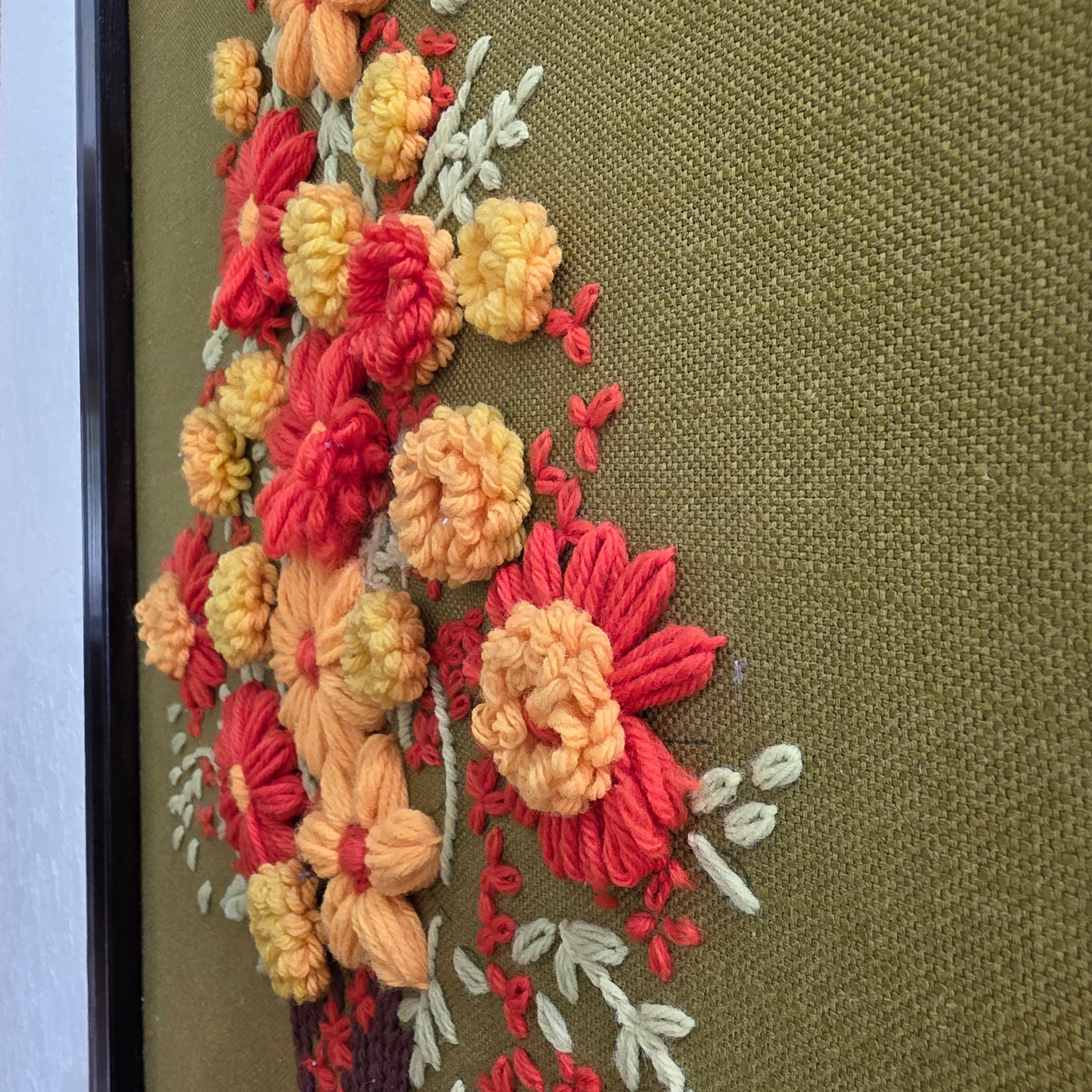Flower Tree Embroidery