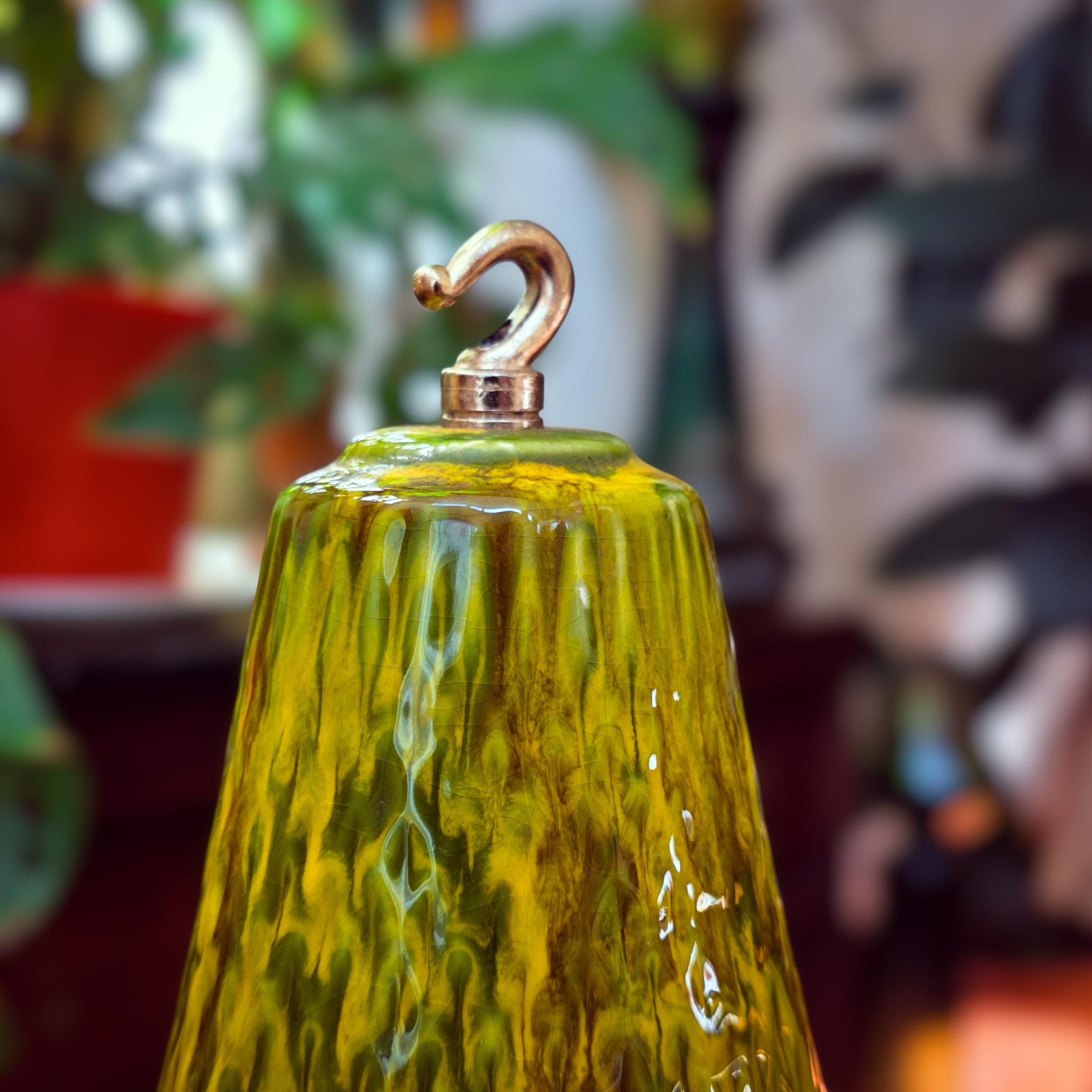 Groovy Hanging Ashtray/Planter