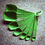 Tupperware Measuring Spoons and Cups