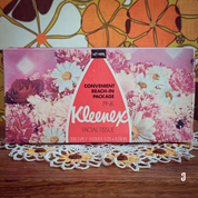 NOS 1970s/80s Tissue Boxes