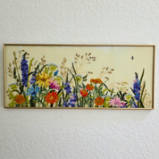 Spring Flowers Crewel