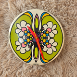 1960s Peter Max Wall Clock