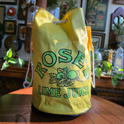 Rose's Lime Juice Barrel Bag