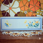 NOS 1970s/80s Tissue Boxes