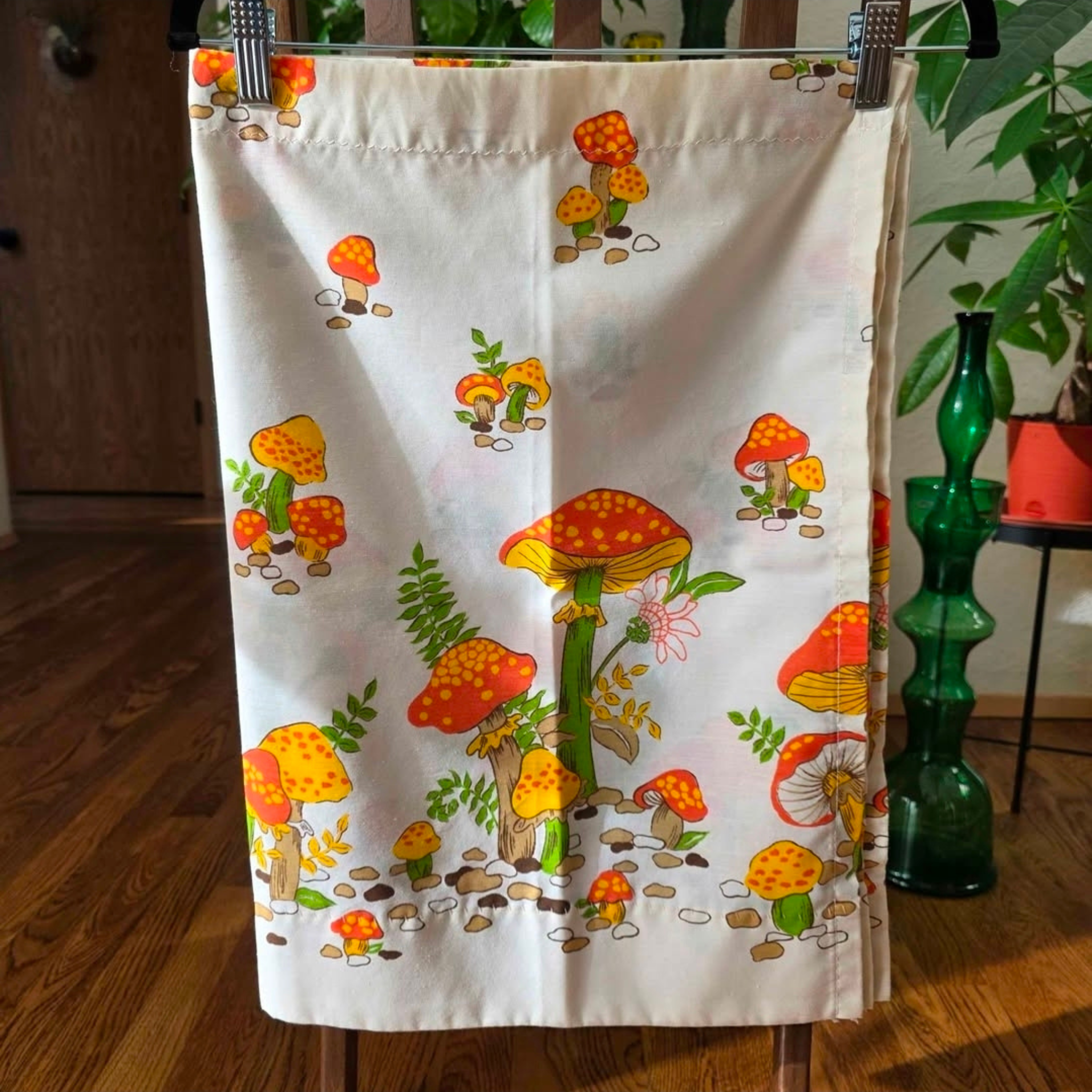 Mushroom Curtains