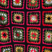 Granny Square Afghan