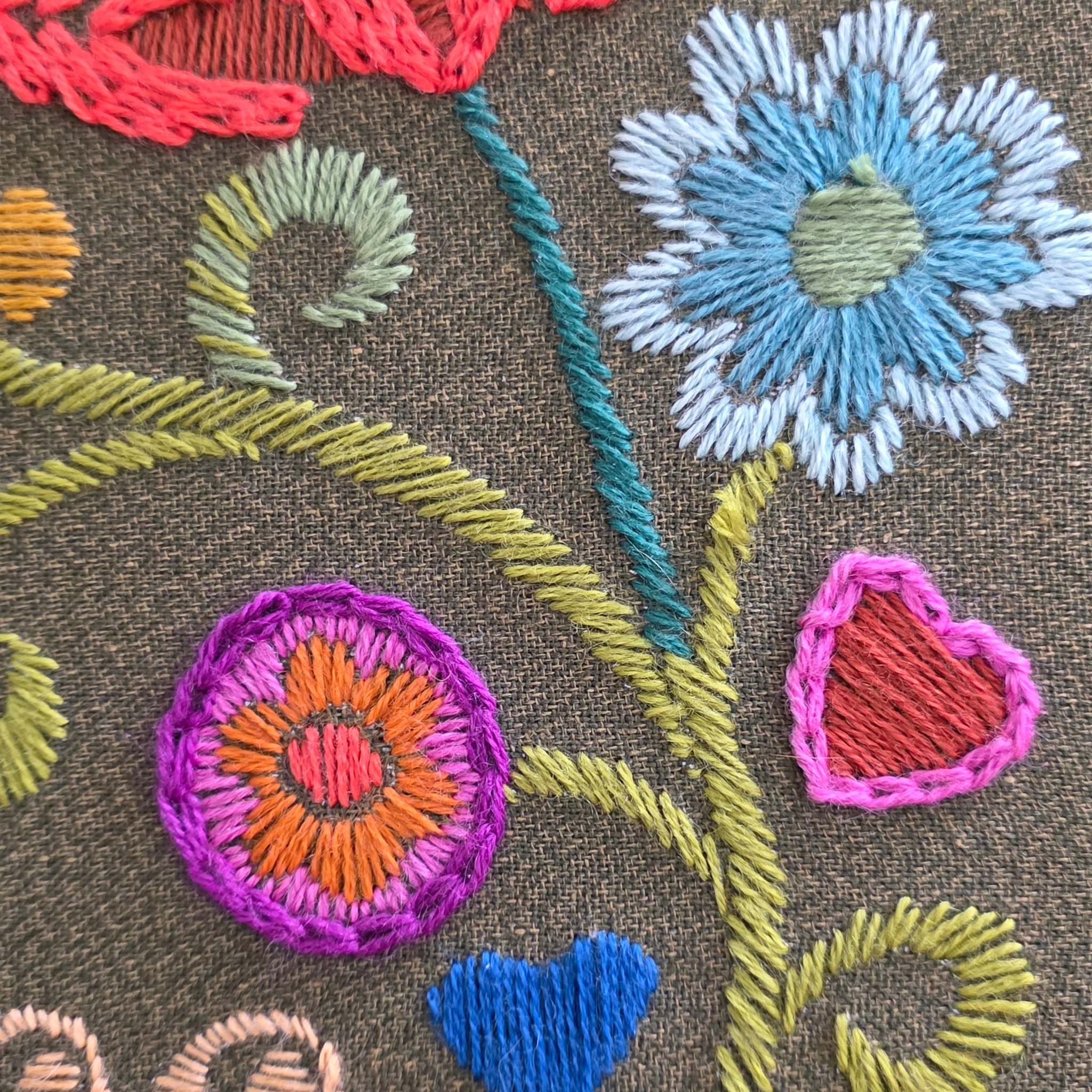 Try A Little Kindness Crewel