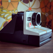 Polaroid One Step Rainbow SX-70 Land Instant Camera