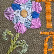 Try A Little Kindness Crewel