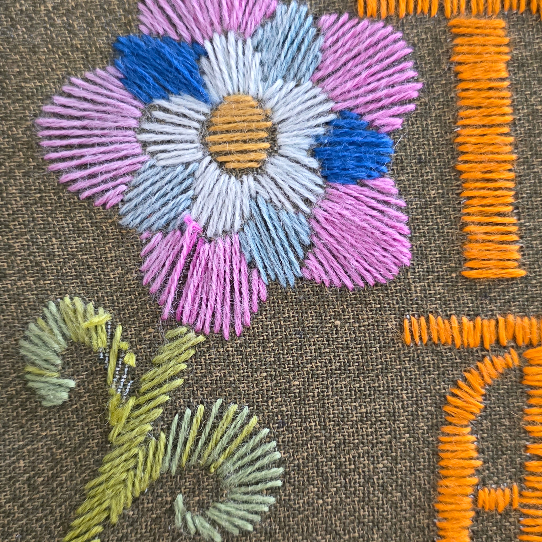 Try A Little Kindness Crewel