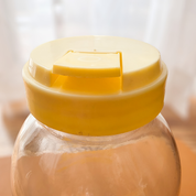 Sun Tea Glass Jar with Ice Tea Recipe