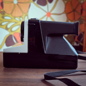 Polaroid One Step Rainbow SX-70 Land Instant Camera