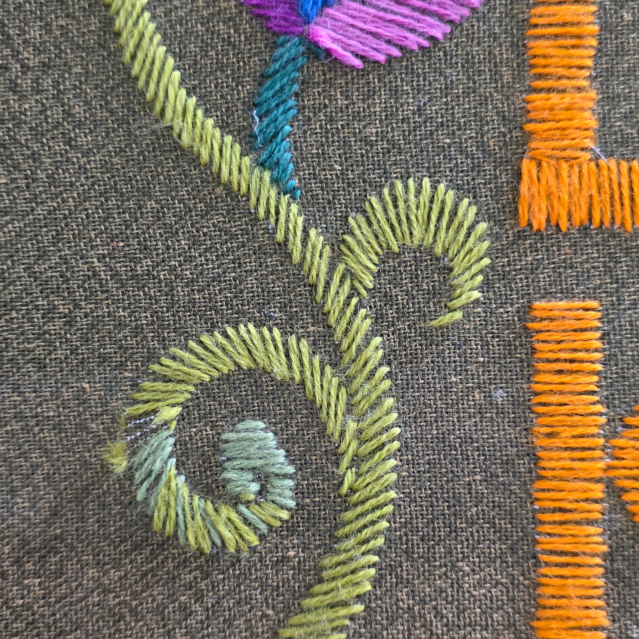 Try A Little Kindness Crewel