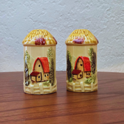 Marks and Rosenfeld Porcelain Salt & Pepper Shakers