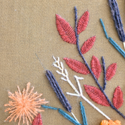 Fall Bouquet Crewel
