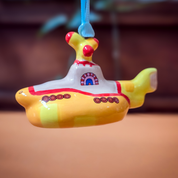 The Beatles "Yellow Submarine" Hanging Decoration