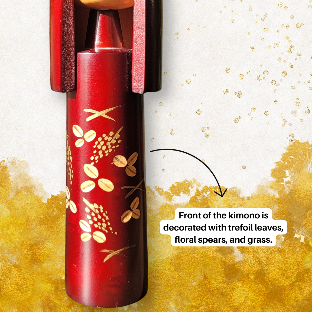 Usaburo Style Kokeshi Doll