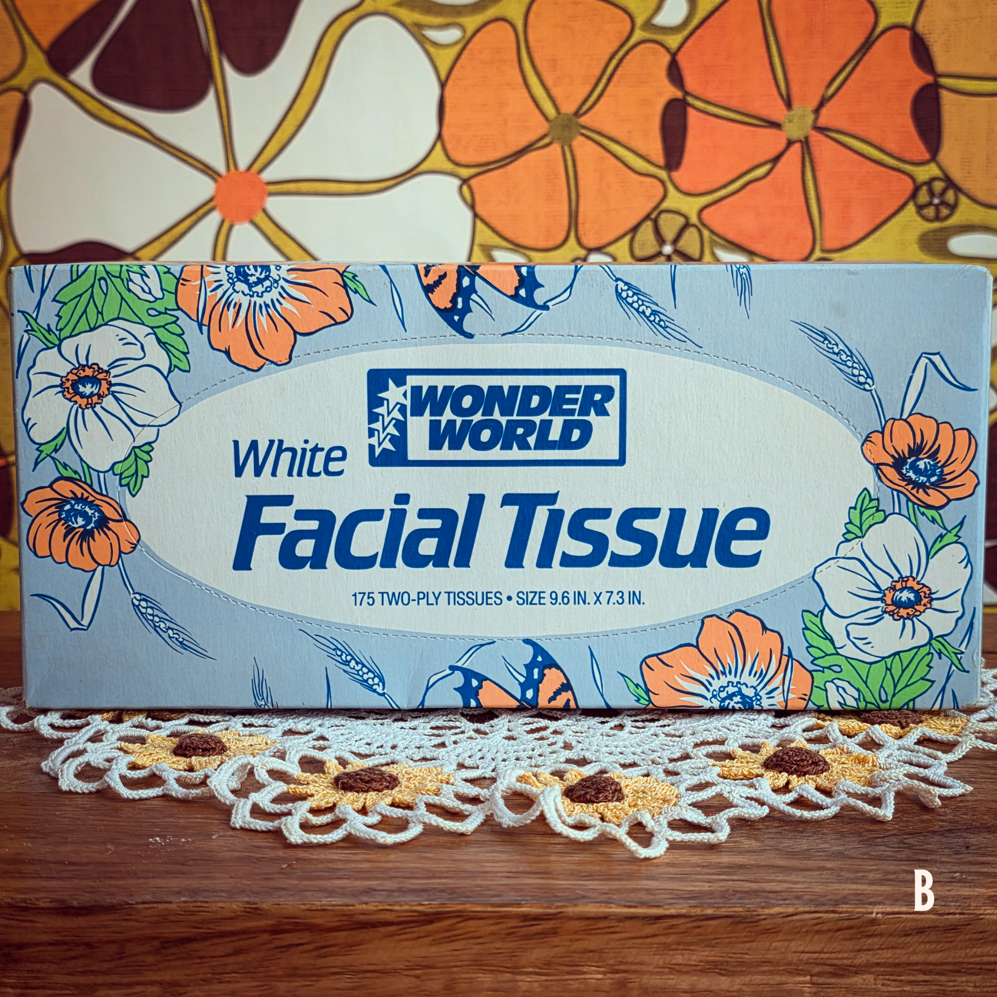 NOS 1970s/80s Tissue Boxes
