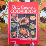Vintage Betty Crockers’s Cookbook: New & Revised Edition 1978 Hardcover