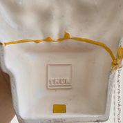 THUN Ceramic Floral Wall Plaque