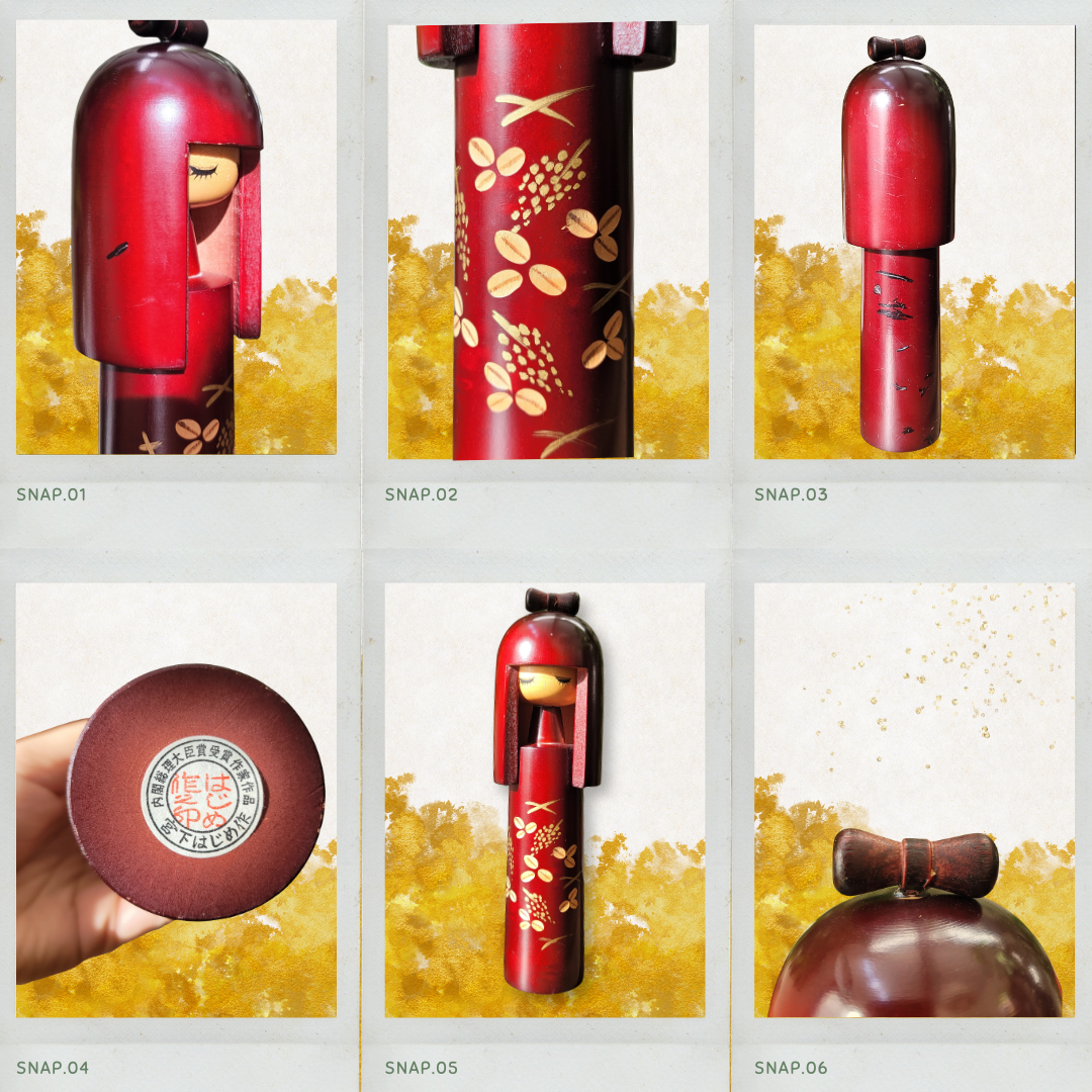 Usaburo Style Kokeshi Doll